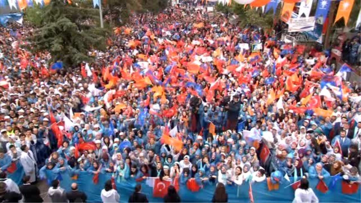 Davutoğlu: "Seçim Öncesinde Cephe Kuruyorlar"