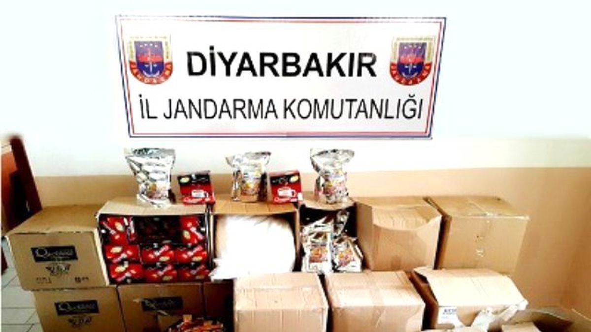 Diyarbakır\'da Kaçak Gıda Ele Geçirildi