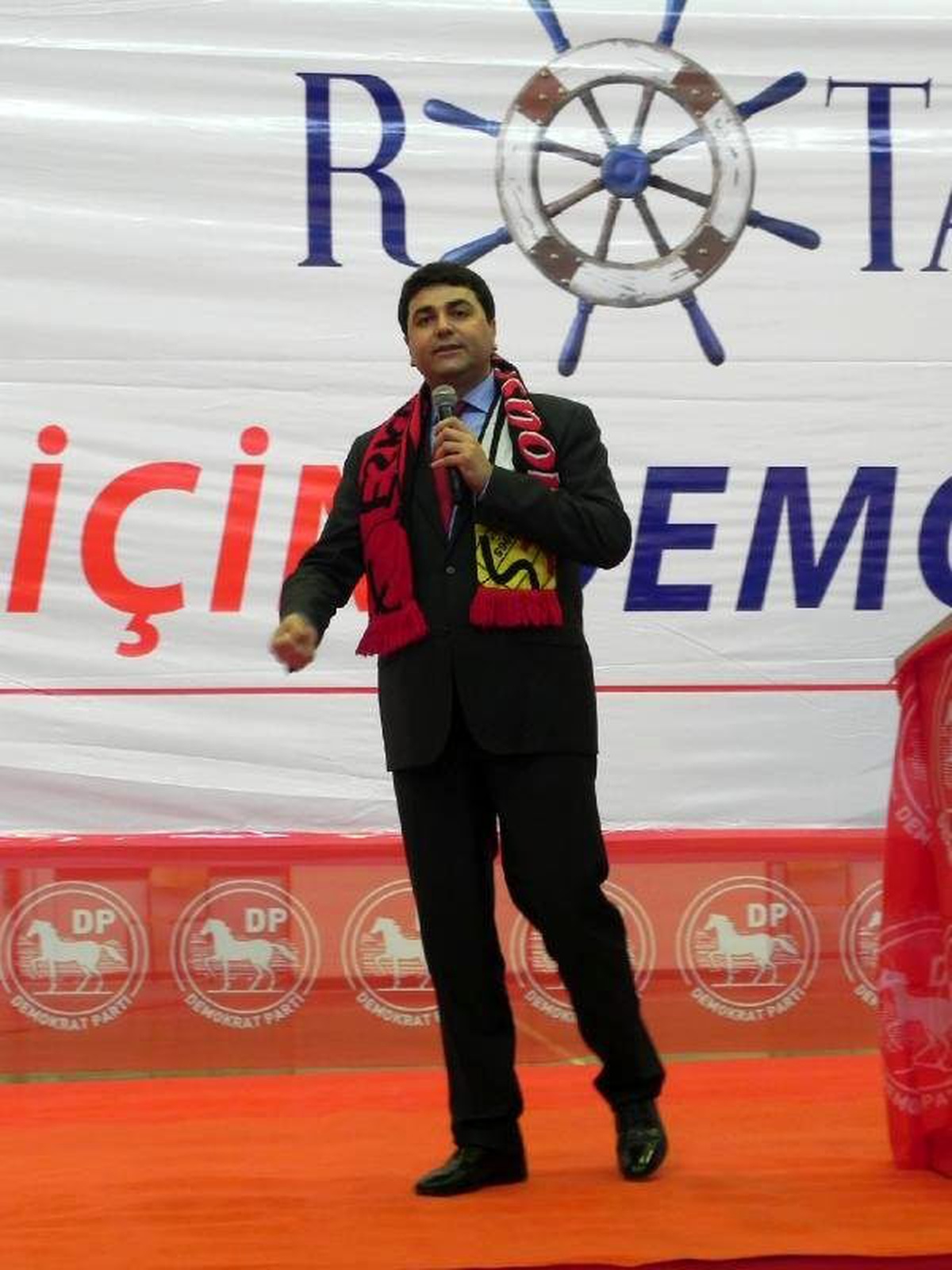 DP Genel Başkanı Uysal: Herkes İçin Demokrasi, Herkes İçin Adalet