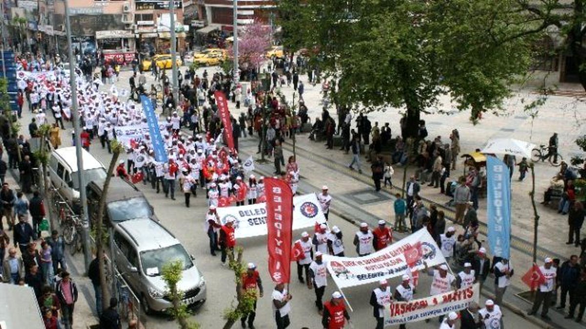 Düzce 1 Mayıs Coşku ile Kutlandı