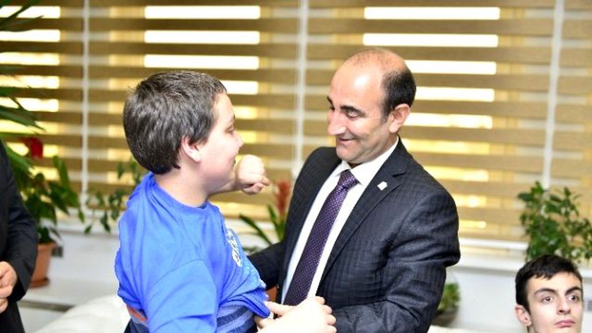 Edebali Otizmli Çocukları Ağırladı