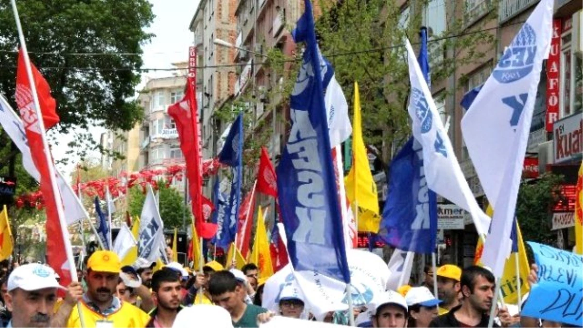 Elazığ!da 1 Mayıs İşçi Bayramı