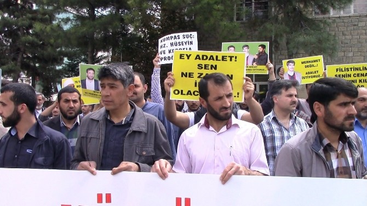 Elazığ\'da Yeni İhya-der\'den Basın Açıklaması