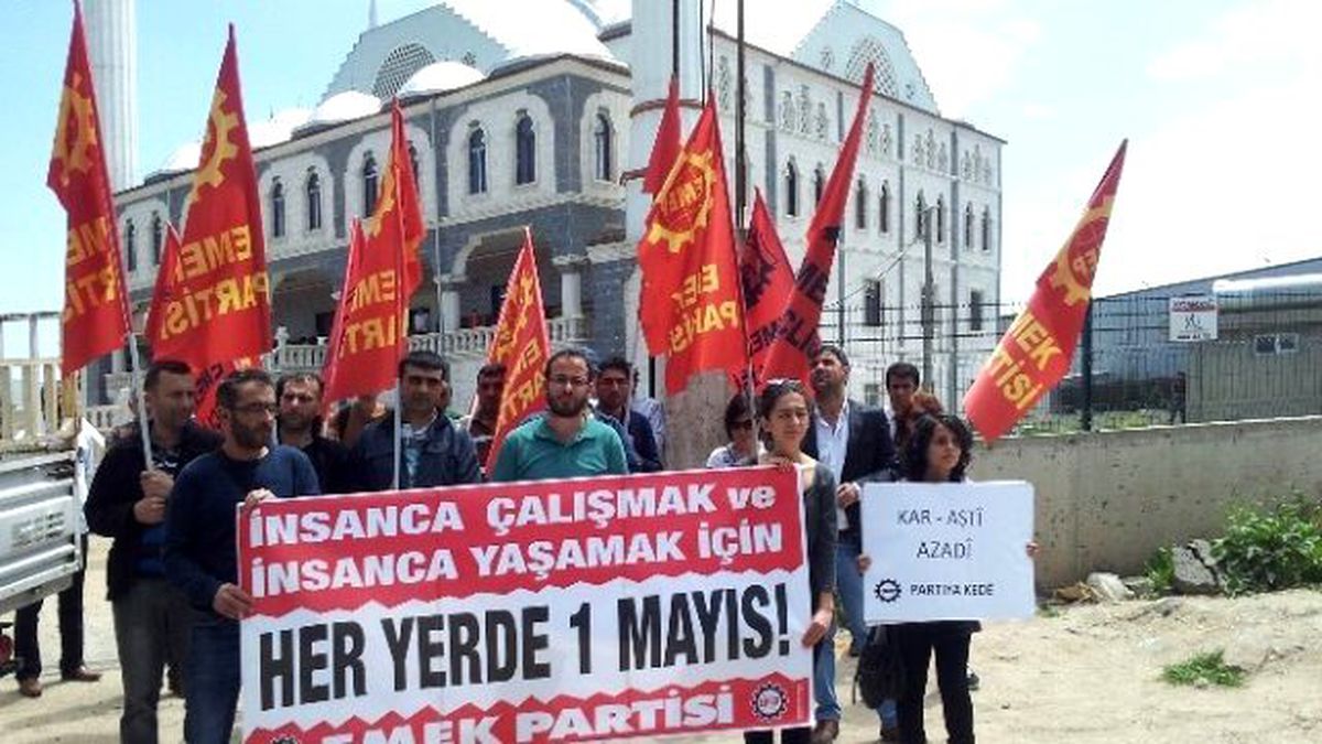 Emep 1 Mayıs\'ı Osb\'de Kutladı