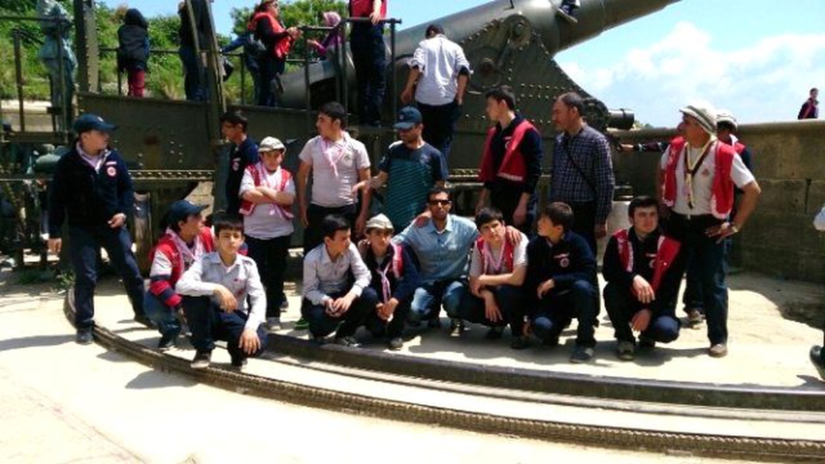 Emniyet Müdürlüğü\'nden Çanakkale Kamp Gezisi