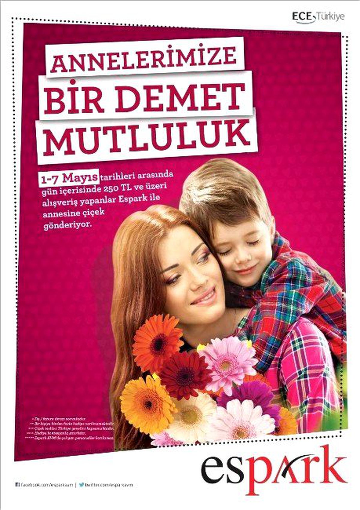 Espark\'tan Anneler Gününe Özel Hediye