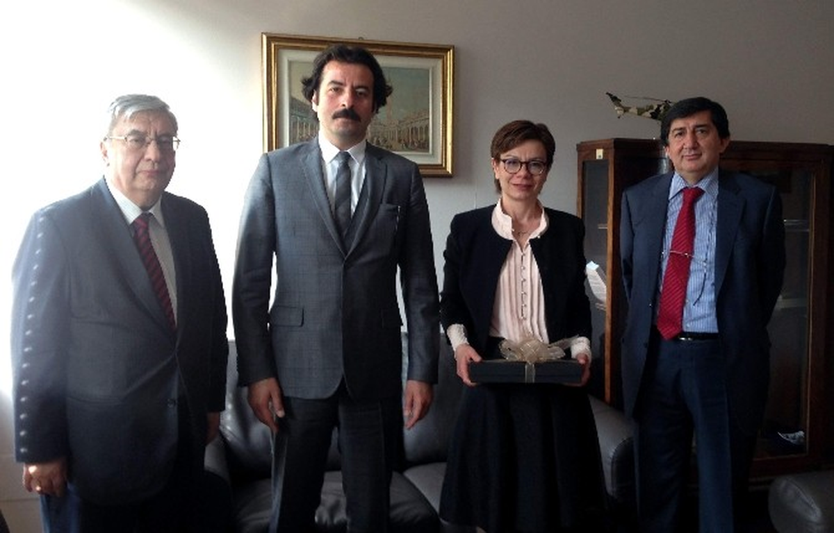 Expo Heyeti Milano Başkonsolosu\'nu Ziyaret Etti.