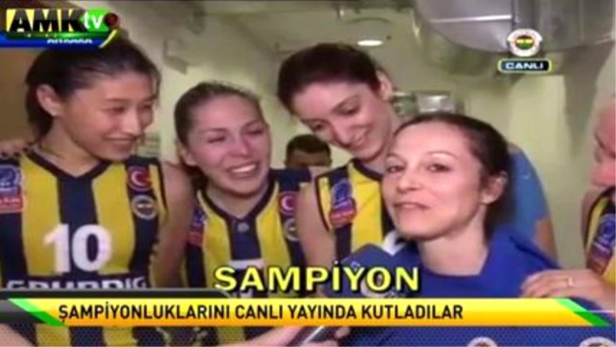 Fenerbahçe\'de Şampiyonluk Coşkusu