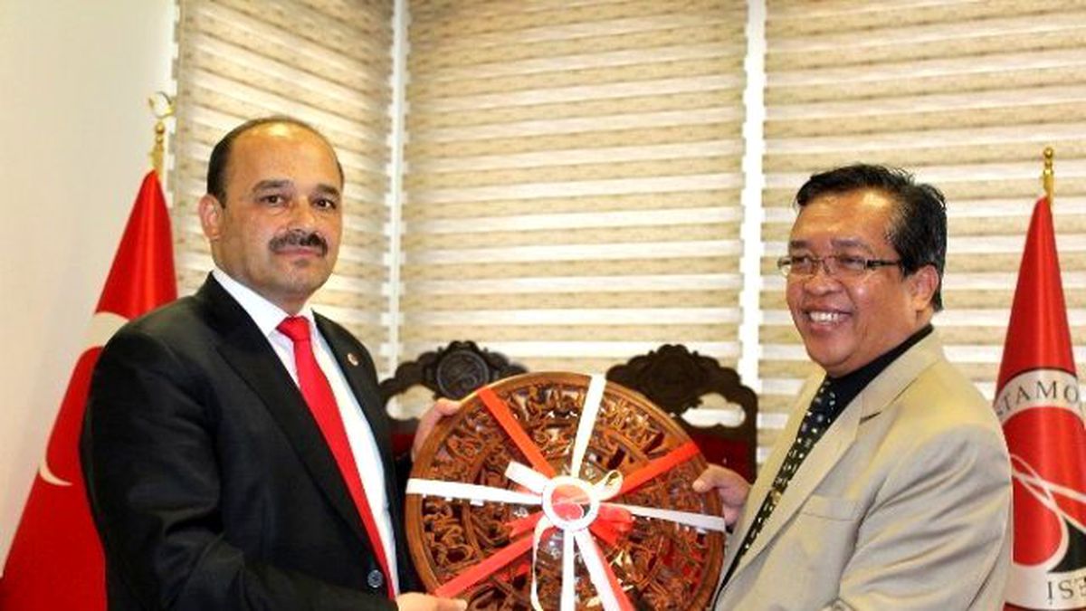 Filipinler Heyeti, Kastamonu Üniversitesini Ziyaret Etti