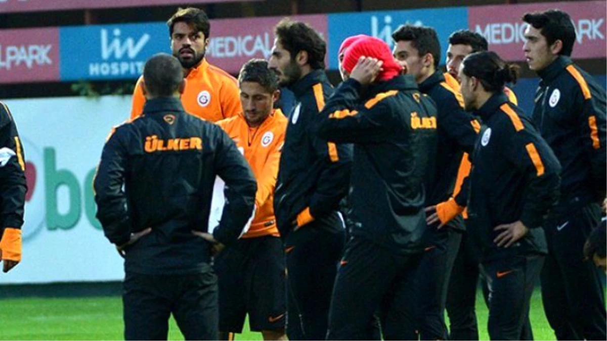 Galatasaray, Akhisar Belediyespor Maçı Hazırlıklarına Başladı