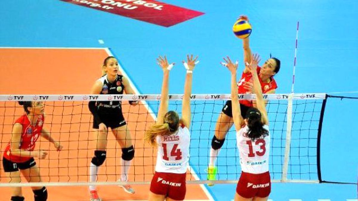 Galatasaray Daikin - Vakıfbank: 3-2