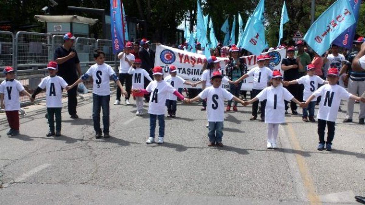 Gaziantep\'te 1 Mayıs Kutlaması