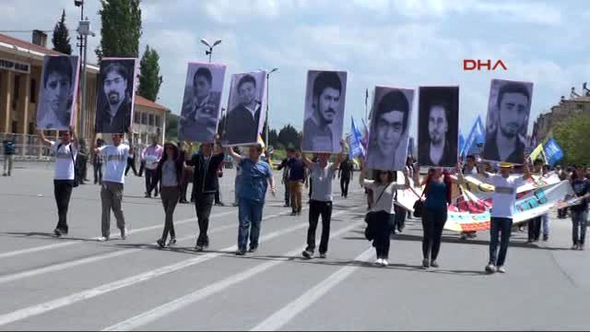 Gaziantep?te 1 Mayıs Kutlandı