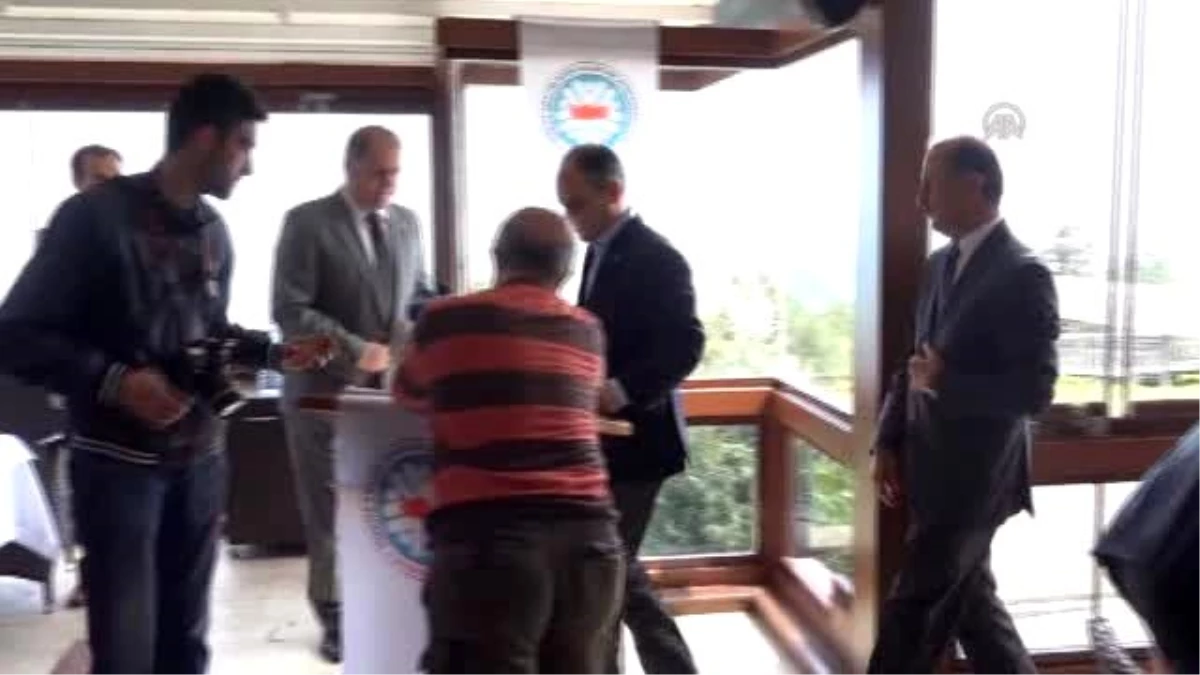 Gençlik ve Spor Bakanı Kılıç, Samsun\'da