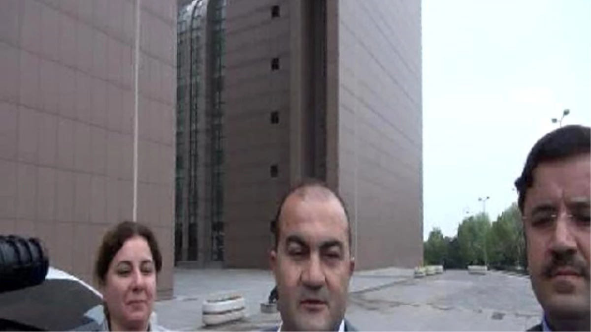 Hakim Mustafa Başer Bakırköy Adliyesi\'nde