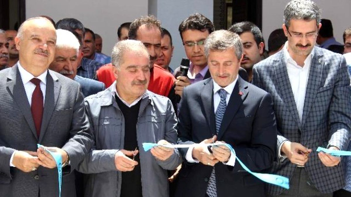 Hayırsever Ömer Homan\'ın Yaptırdığı Cami Açıldı