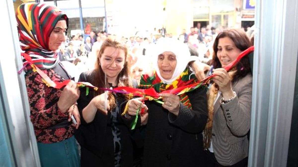 Hdp Bulanık'ta Kadın Bürosu Açtı