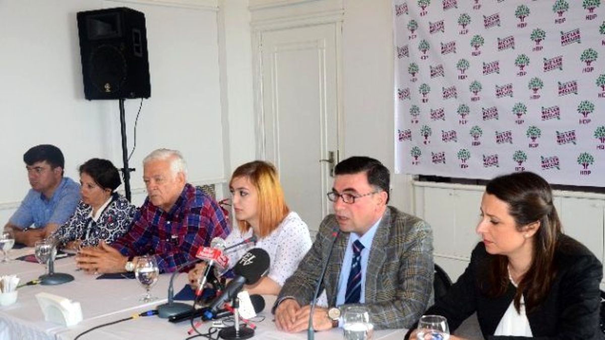 Hdp Mersin Milletvekili Adayları Tanıtıldı