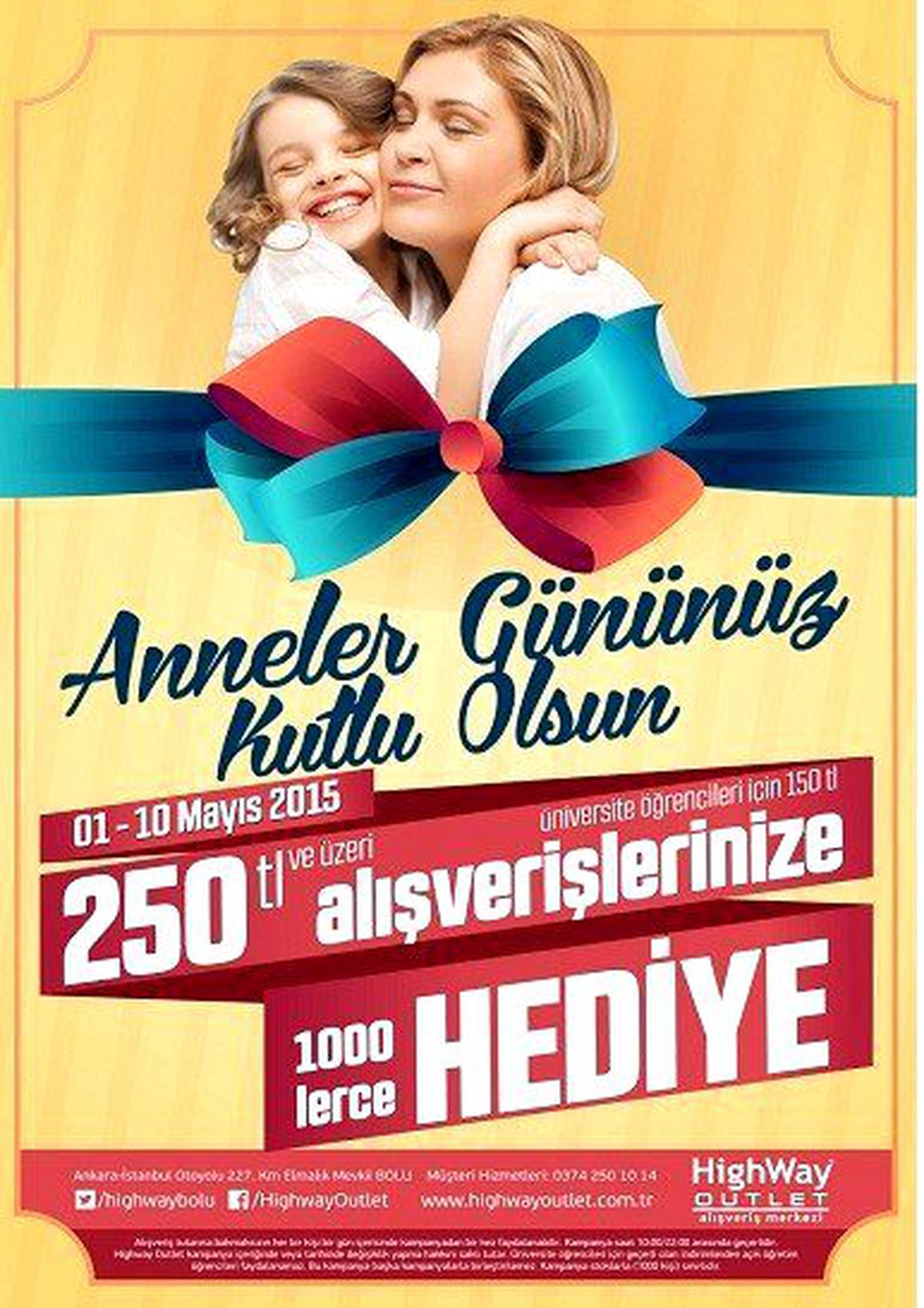Highway\'den Anneler Günü Kampanyası