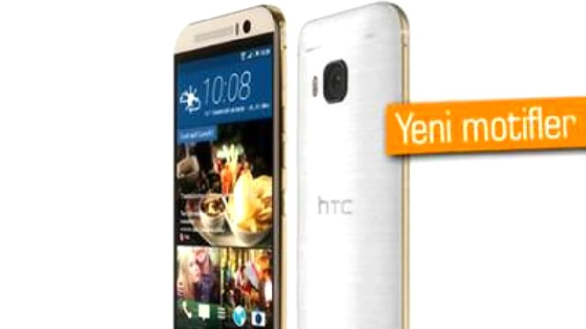 Htc\'den Sınırlı Sayıda Özel Tasarımlı One M9 Geliyor