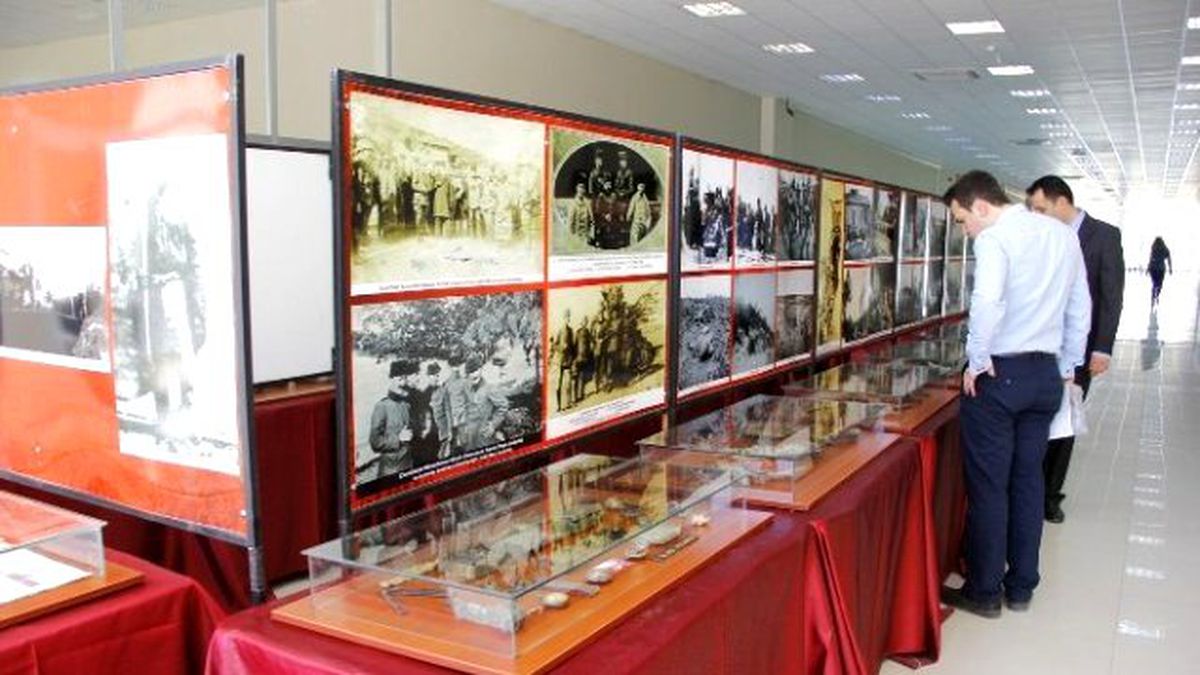 İkçü\'de "Çanakkale Bir Hilal Uğruna" Etkinliği