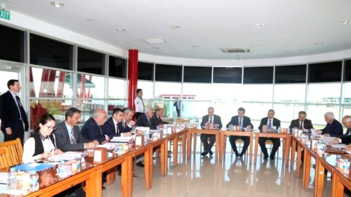 İl İstihdam ve Mesleki Eğitim Kurulu Vali Düzgün Başkanlığında Toplandı