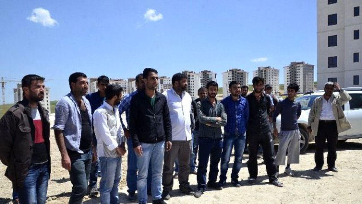 İşçi Bayramı\'nda İşçilere Kurşun