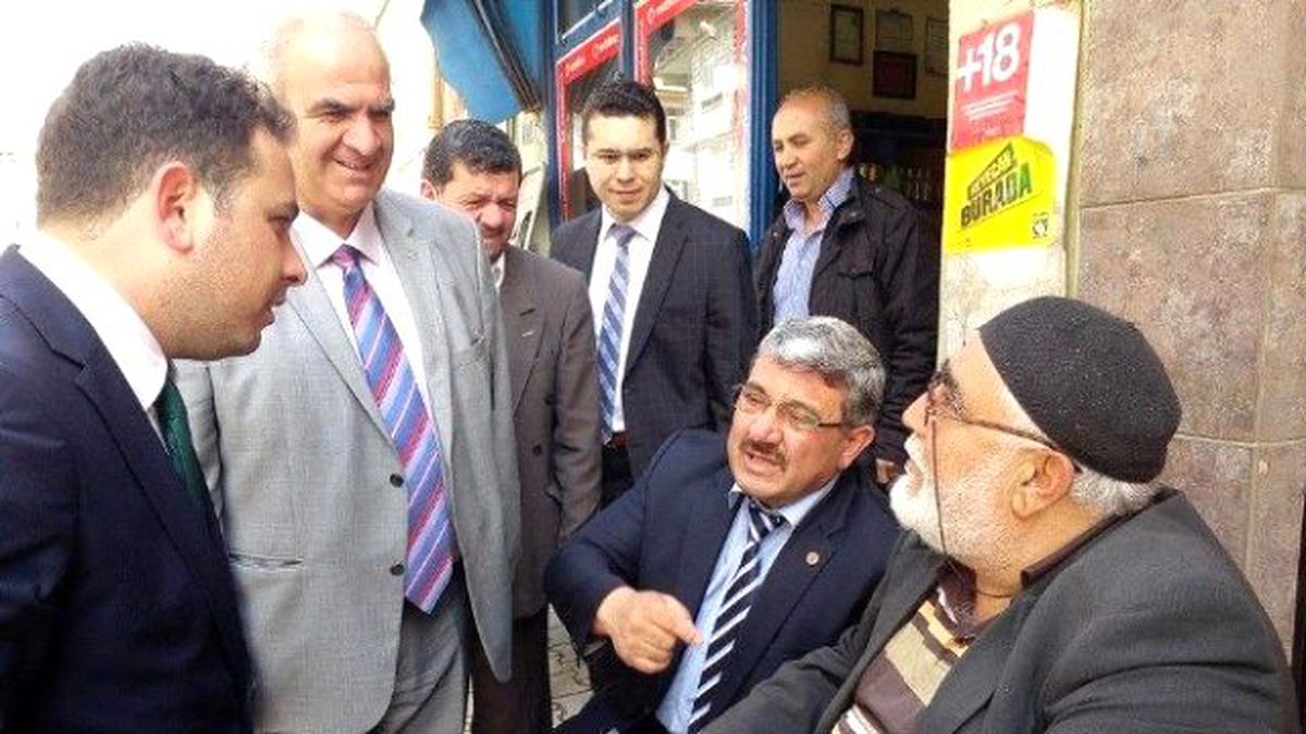 İshak Gazel\'e Altıntaş\'ta Yoğun İlgi
