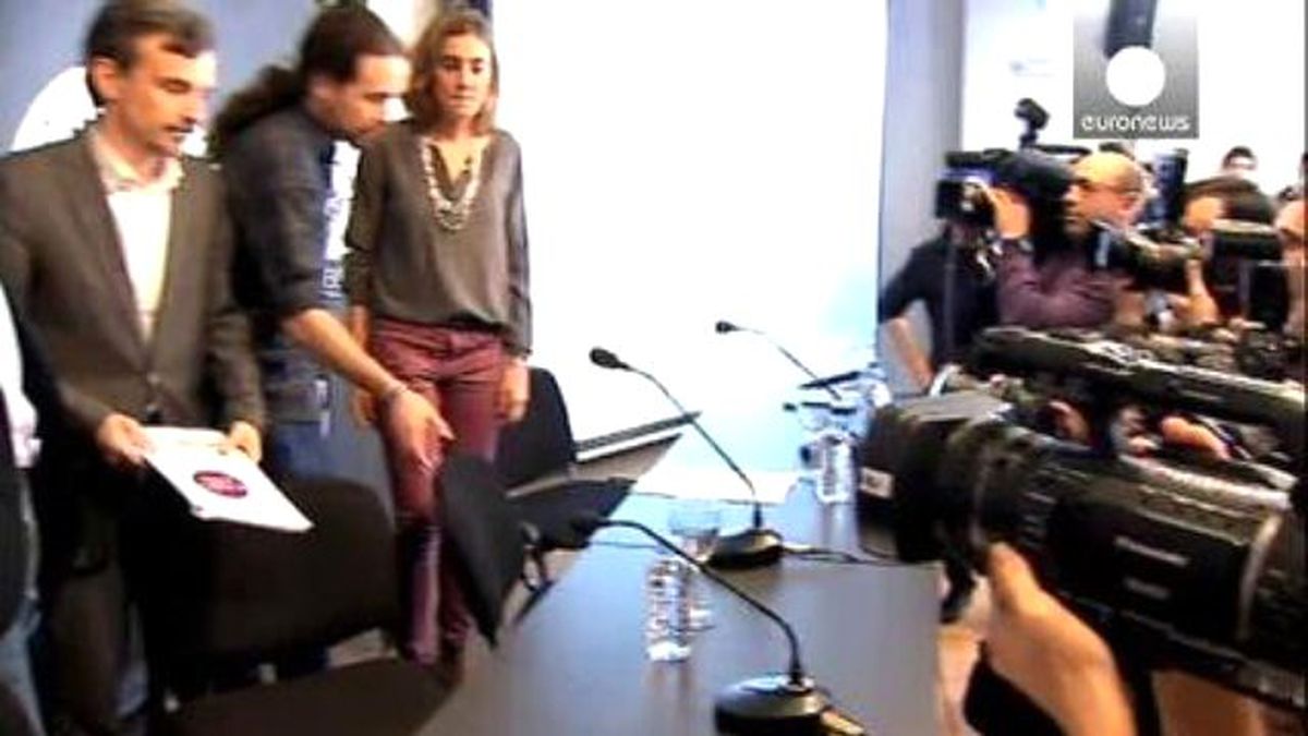 İspanya: Podemos\'da İlk Büyük Çalkantı