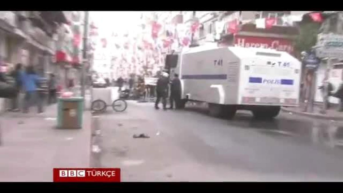 İstanbul\'da 1 Mayıs Gerginliği