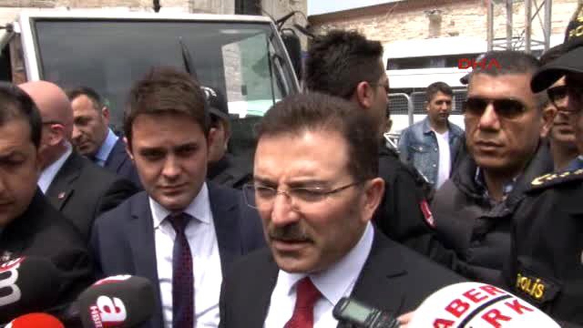 İstanbul Emniyet Müdürü Altınok İnşallah Kimsenin Burnu Kanamaz