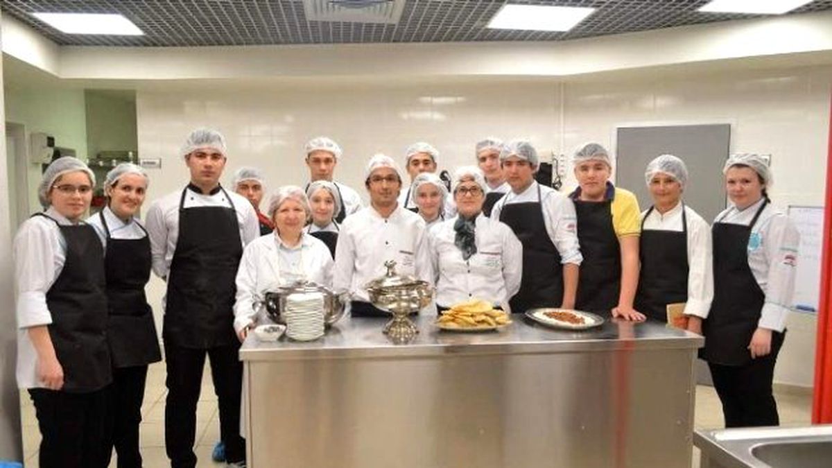 İzmirli Öğrenciler Gaziantep Mutfağını Tanımak İçin Geldiler