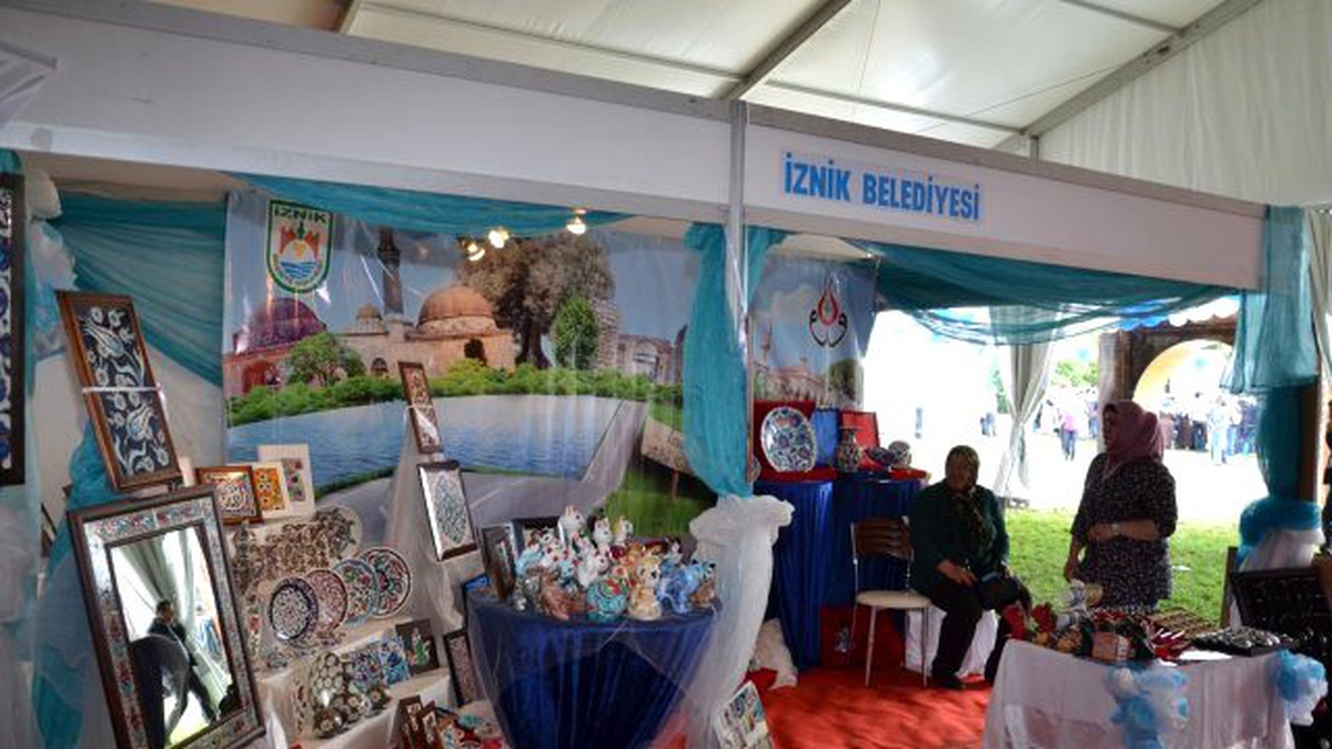 İznik Belediyesi Erzurum Kültür ve Turizm Fuarında