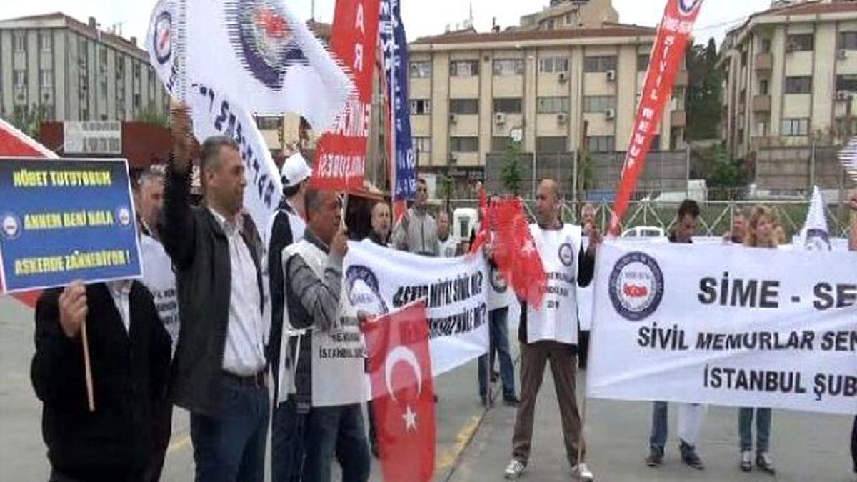 Kadıköy\'de 1 Mayıs Kutlaması