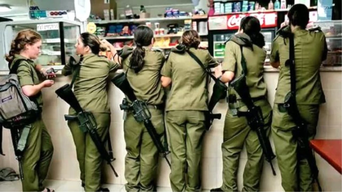 İsrail\'de 4 Asker, Kadın Askere Sırayla Tecavüz Etti