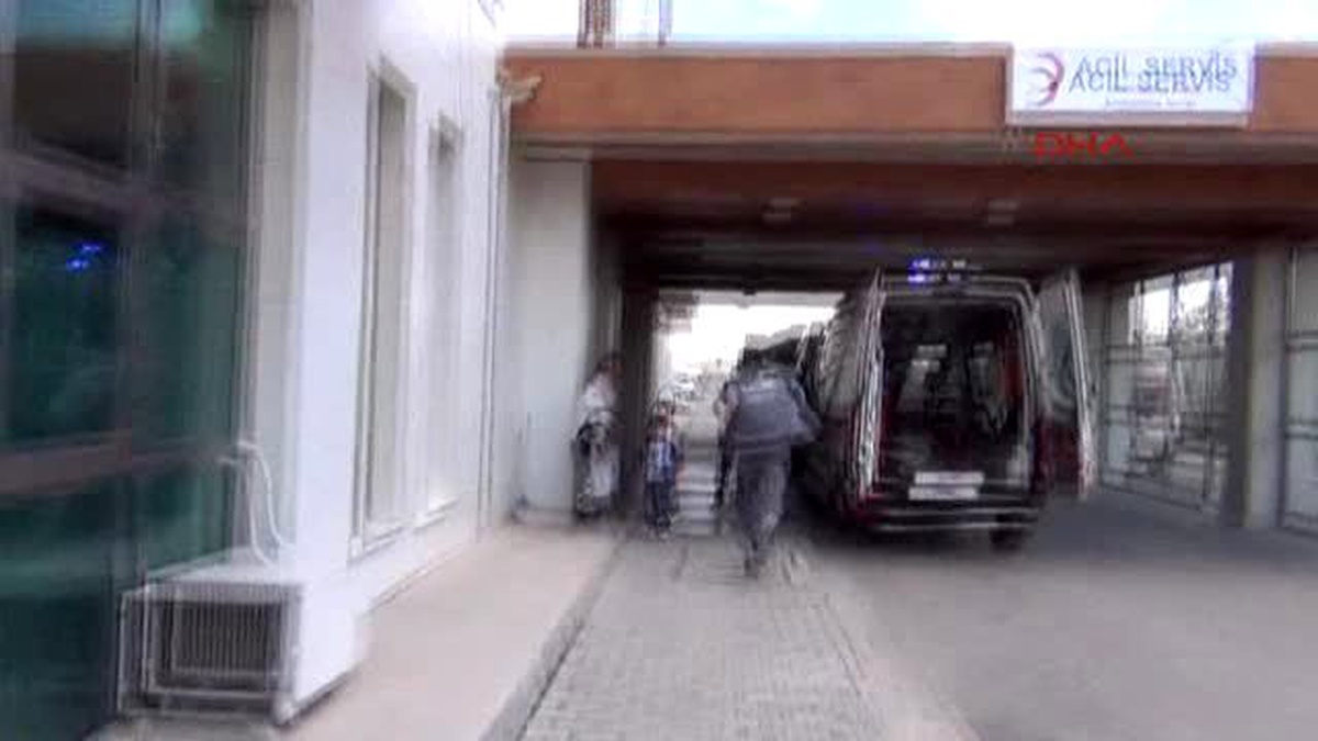 Karaman Beton Mikserini Temizlerken 2 Parmağı Koptu