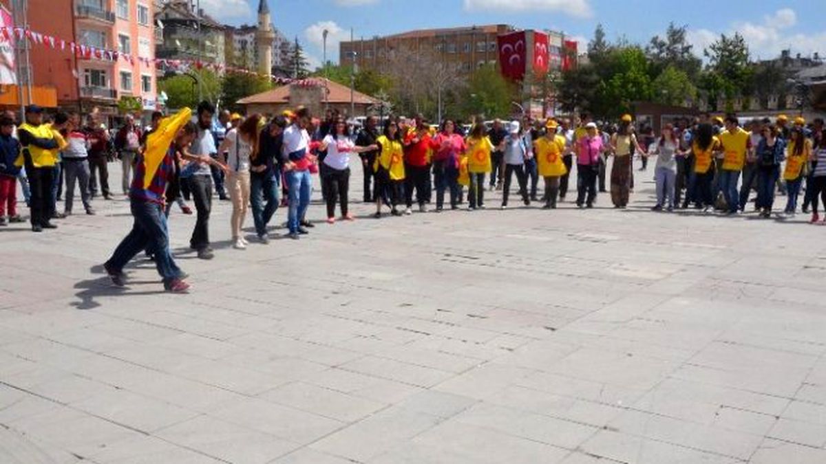 Karaman\'da 1 Mayıs Kutlamaları