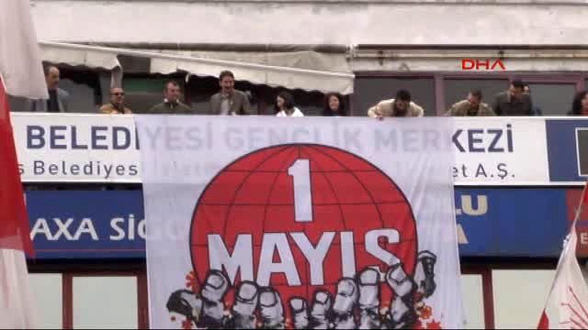 Karayalçın Gelecek 1 Mayısları Taksim\'de Hep Birlikte Kutlayacağız