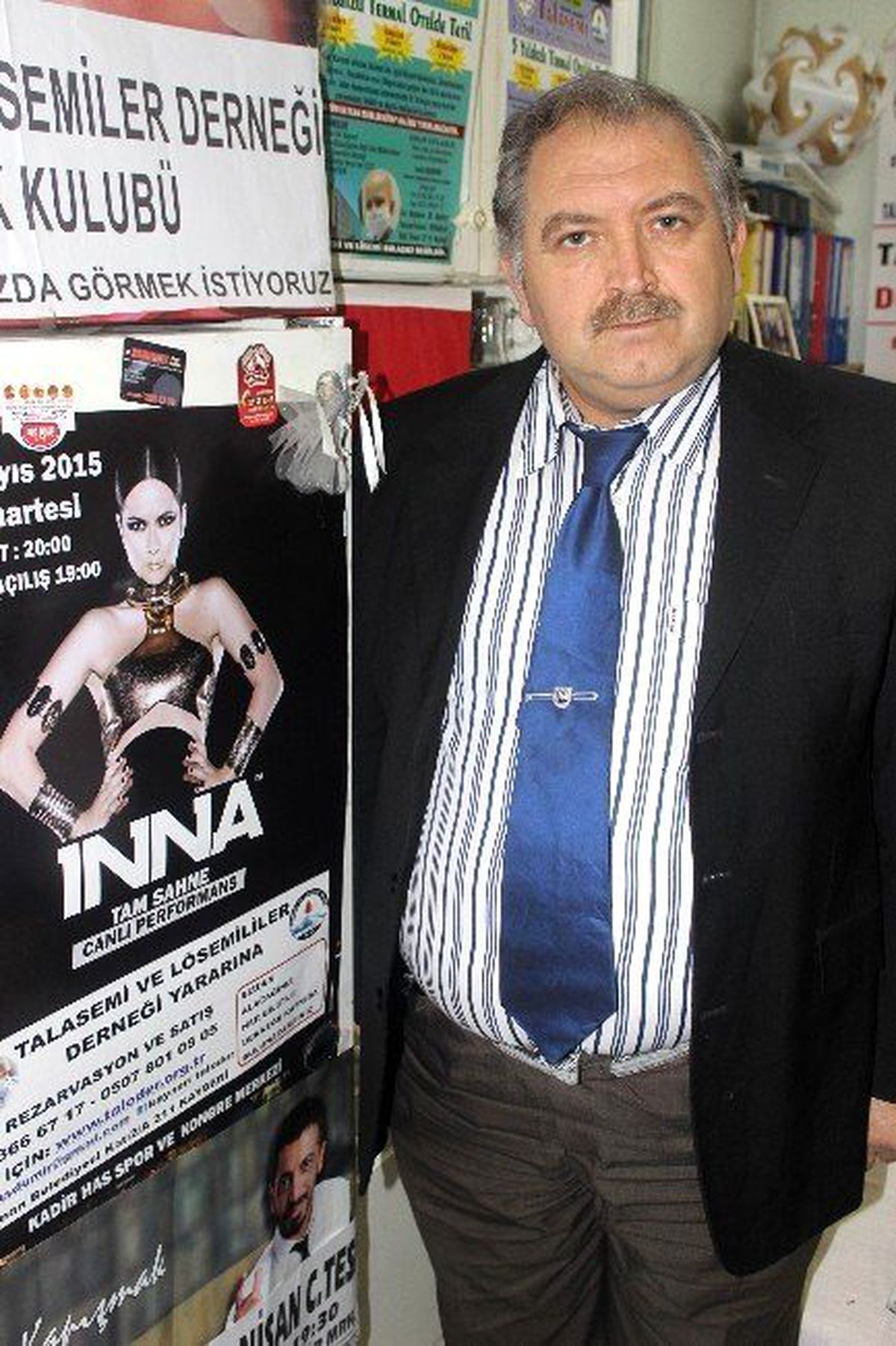 Kayseri\'de Inna Konseri İptal