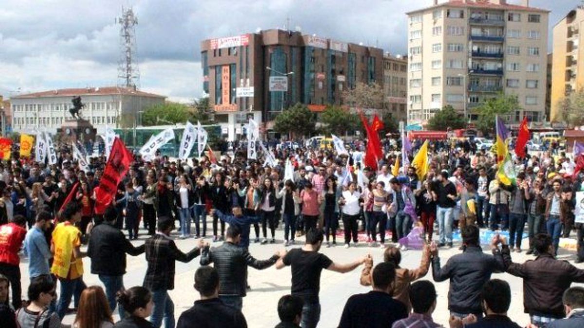 Kırşehir\'de 1 Mayıs Kutlamaları