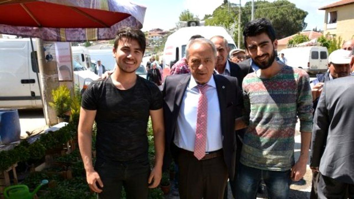 Köprübaşı\'nda Yaşar Coşkun\'a Sevgi Seli