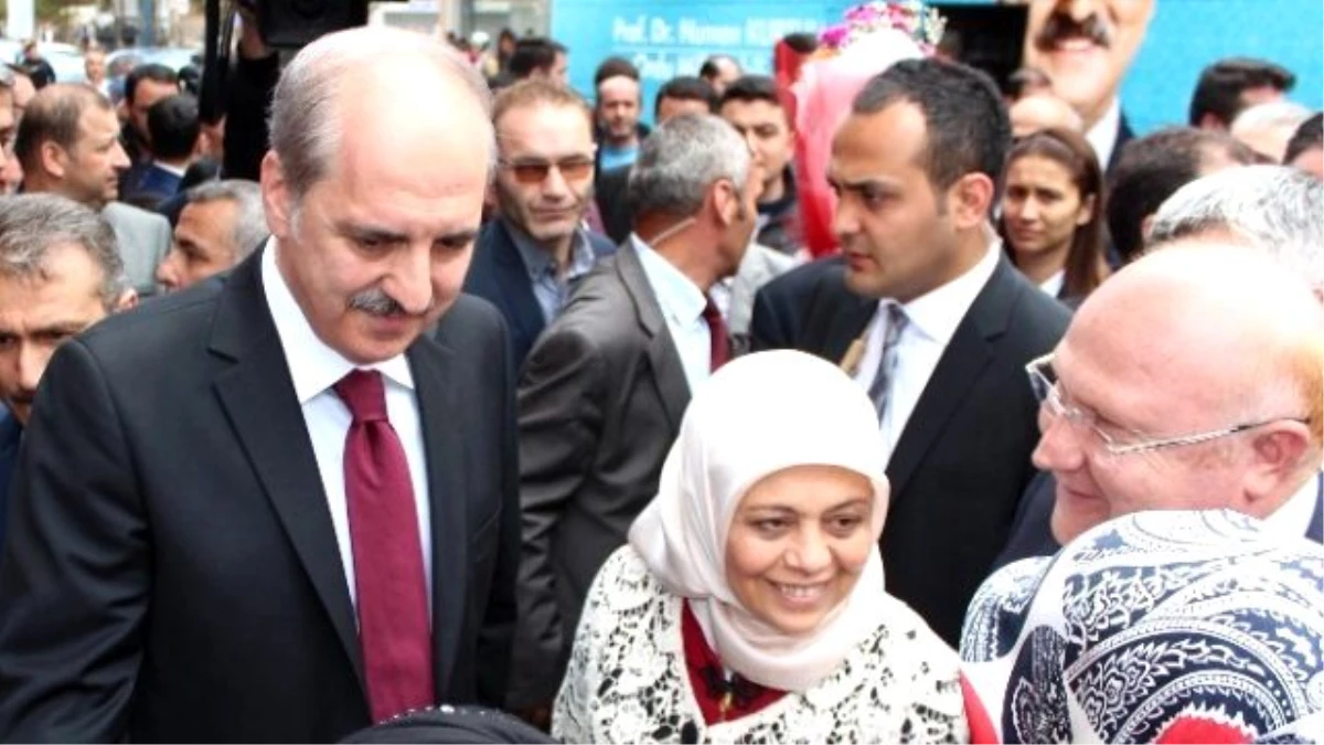 Kurtulmuş: "Demirtaş\'ın Sözleri Son Derece Yanlış"