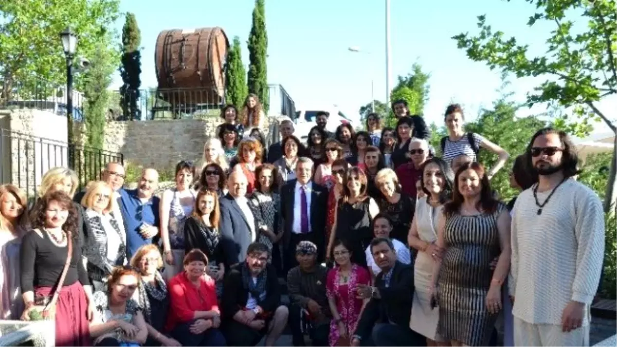 Kuşadası Resim Çalıştayı Sona Erdi