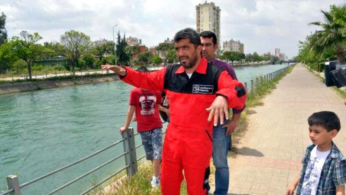 Lastik Tamircisi, Gönüllü Cankurtaran Oldu