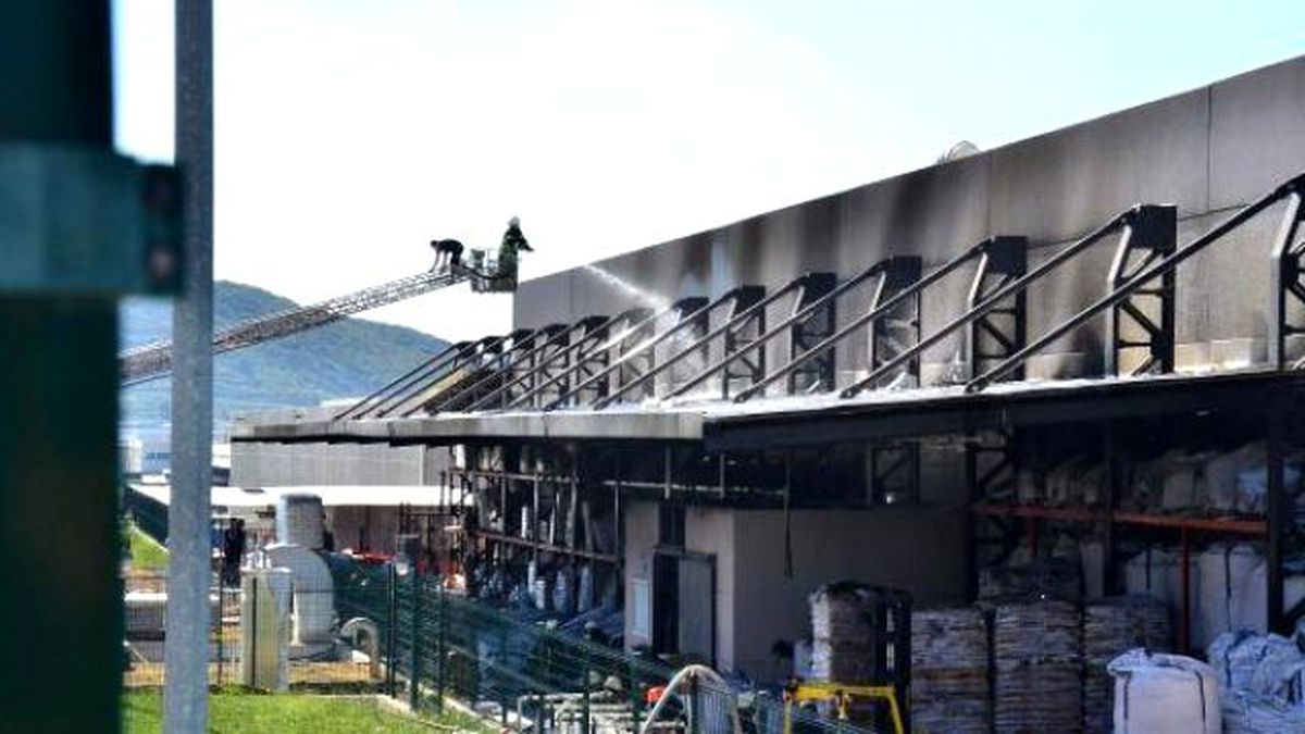 Manisa\'da Korkutan Yangın