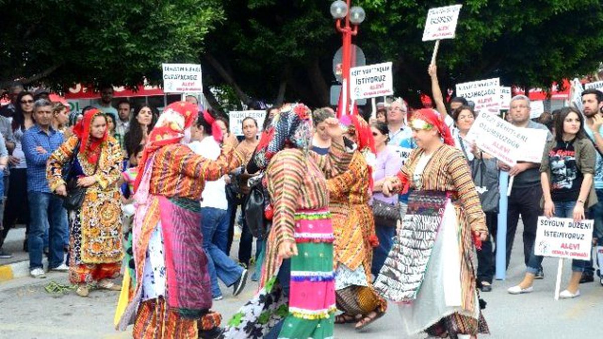 Mersin\'de 1 Mayıs Kutlamaları
