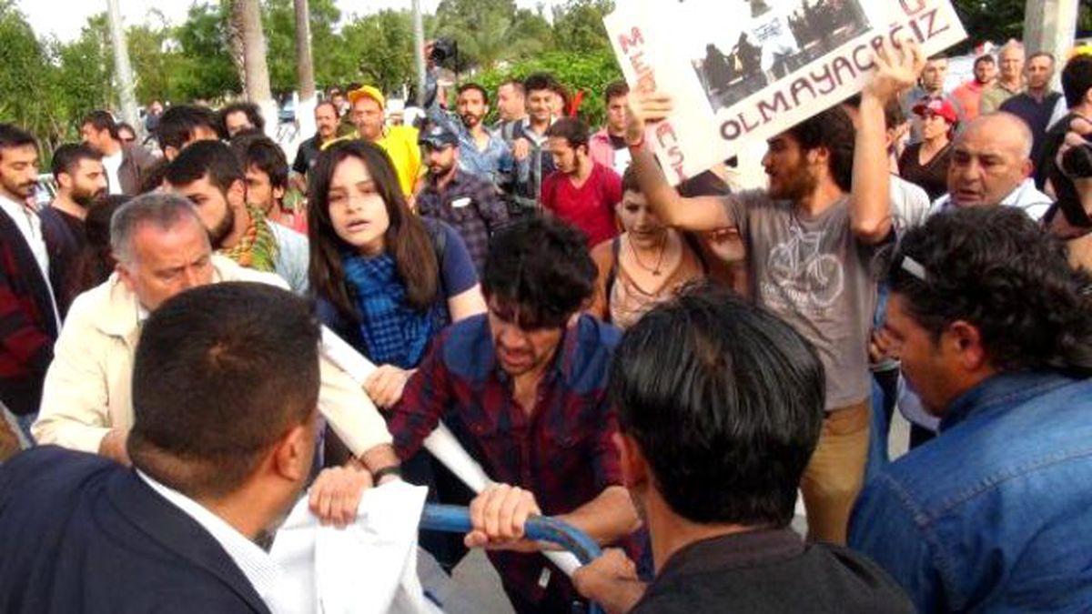 Mersin\'de Gergin 1 Mayıs