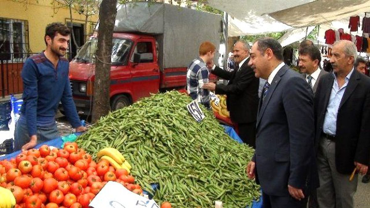 MHP\'li Yıldız, "Esnaf, Ülkenin Çimentosudur"