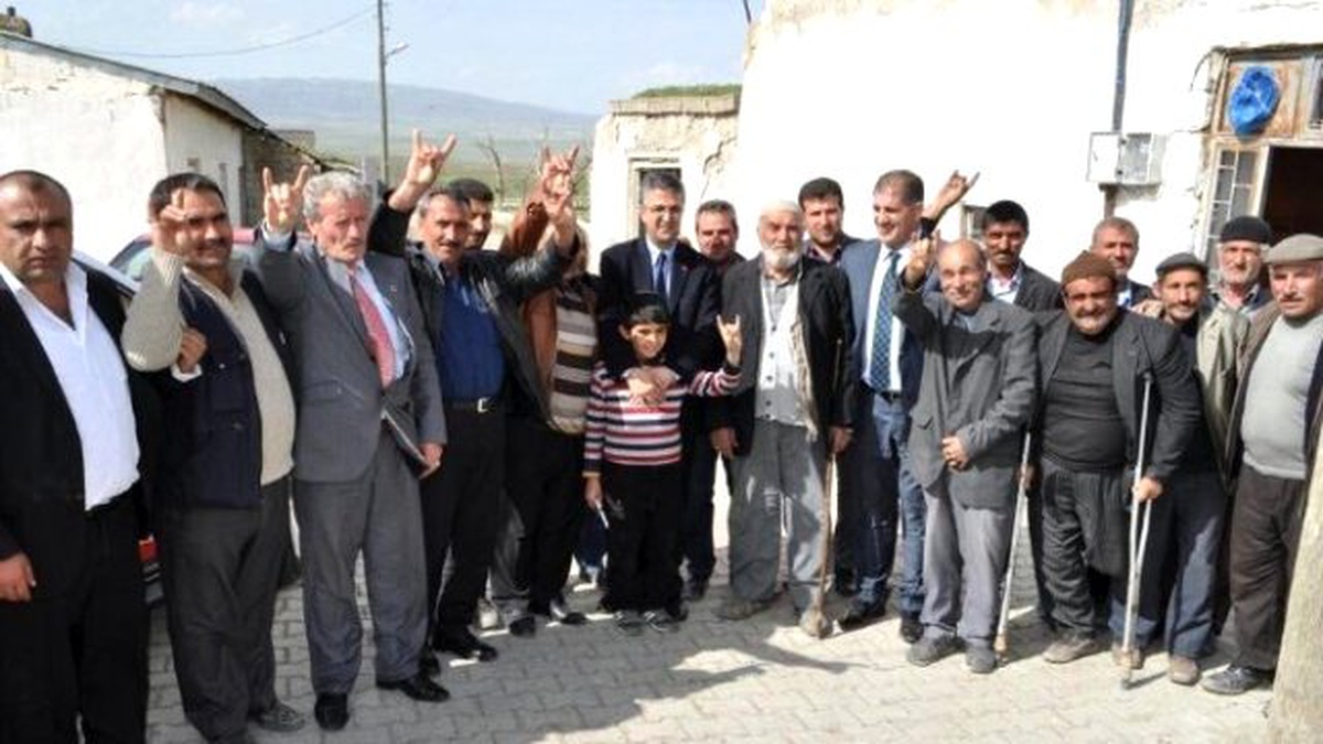 MHP Milletvekili Kamil Aydın, Seçim Çalışmalarını Değerlendirdi