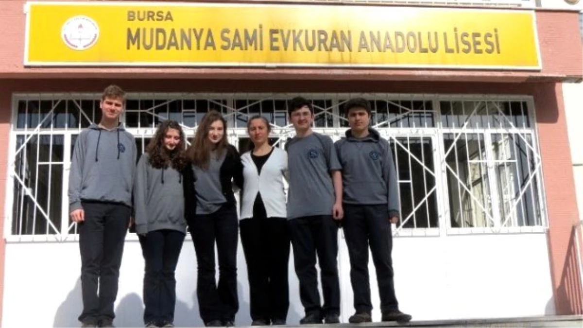 Mudanya Sami Evkuran Lisesi Adını Finale Yazdırdı